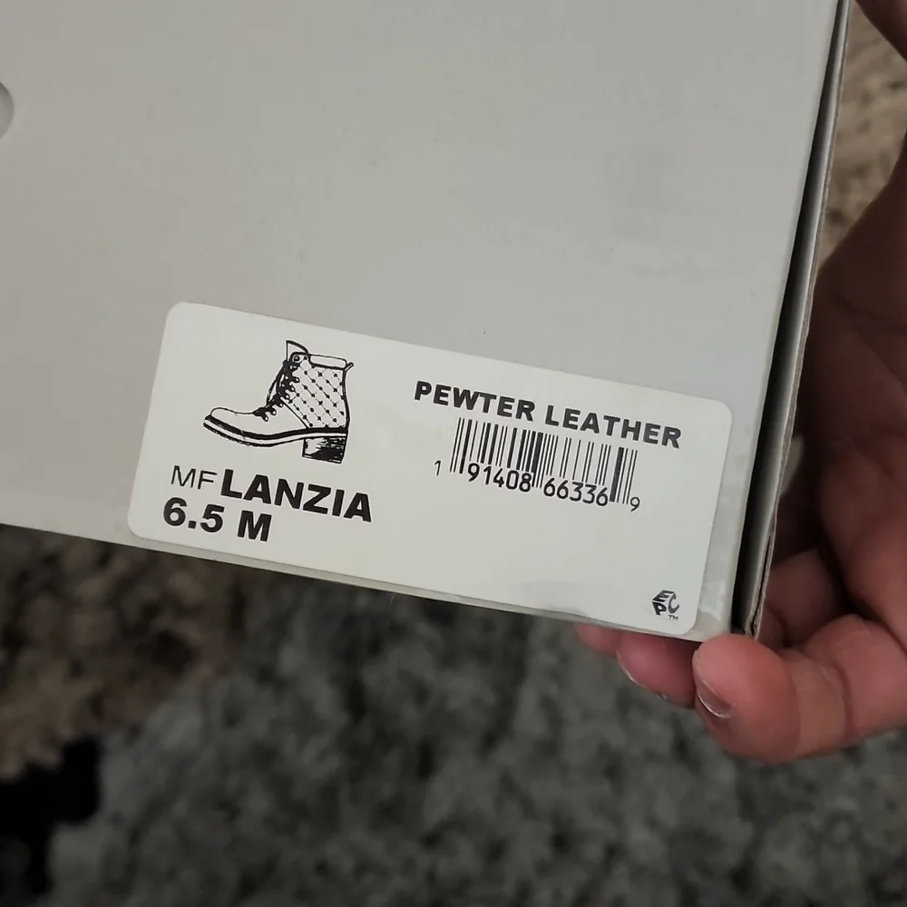 New Marc Fisher Lanzia Combat Boot - Picture 6 of 6